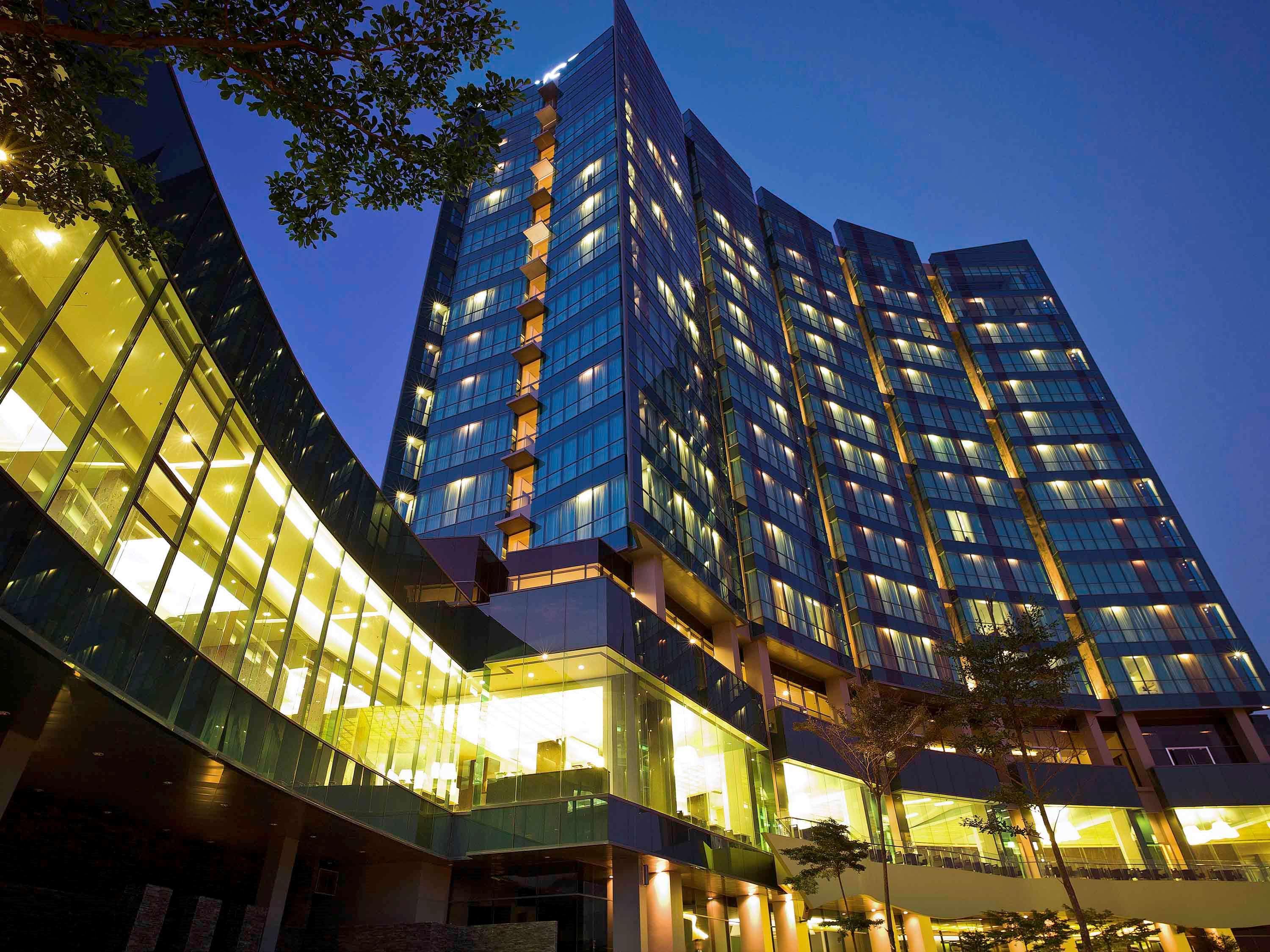 Novotel Lampung Bandar Lampung Buitenkant foto