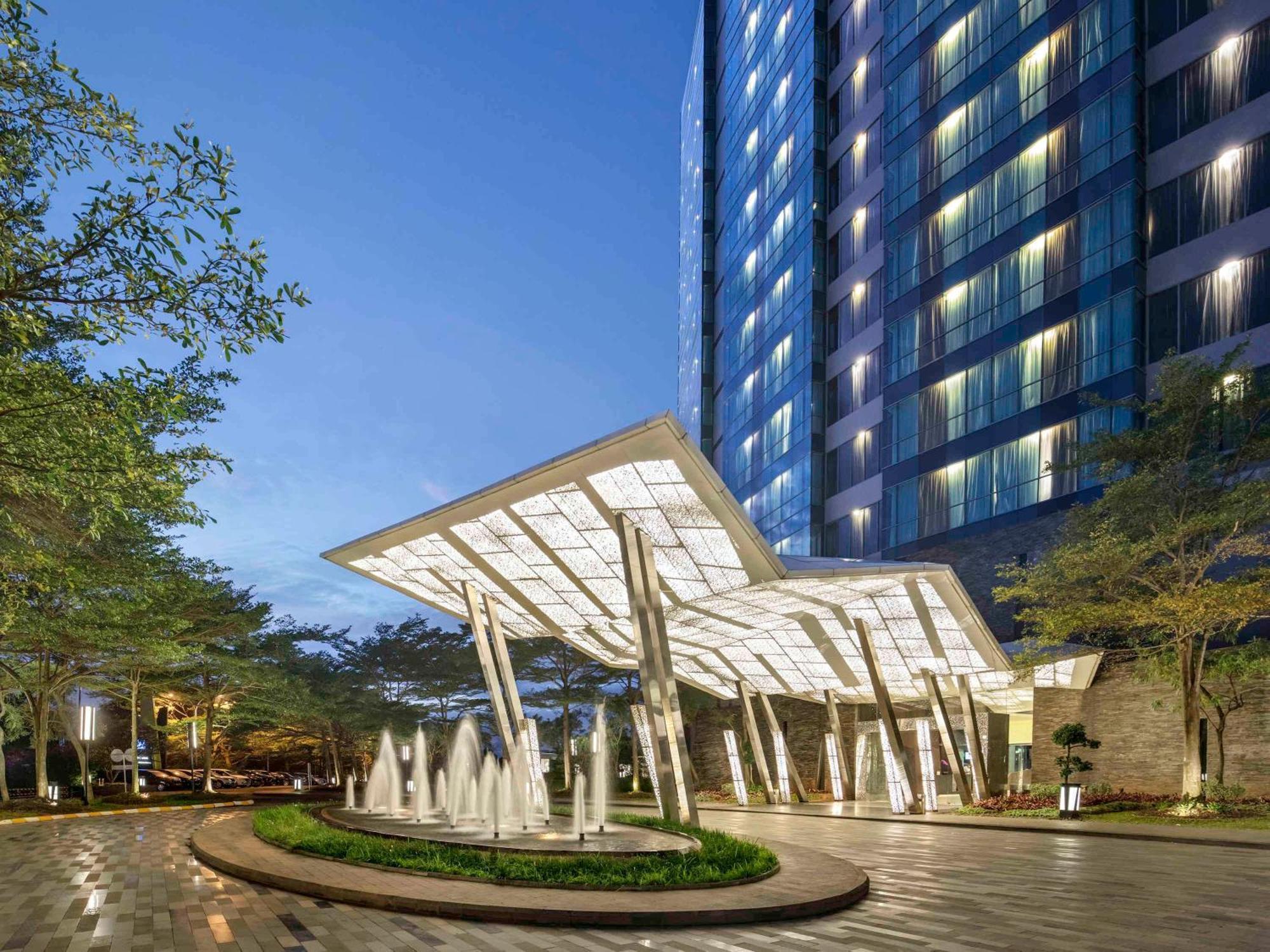Novotel Lampung Bandar Lampung Buitenkant foto